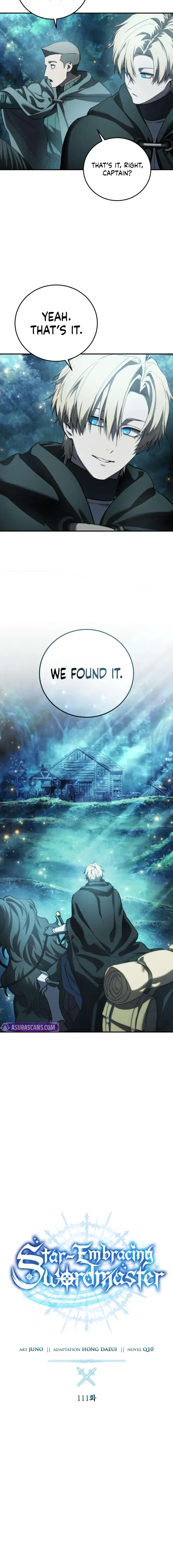 Star Embracing Swordmaster Chapter 111 image 04